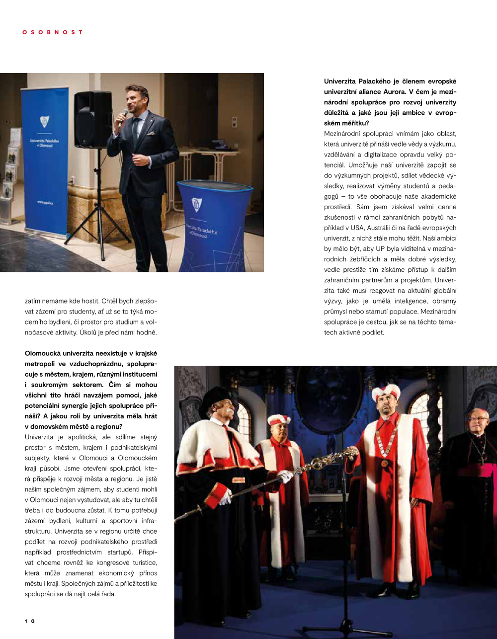 Leták Galerie Šantovka magazín - strana 10