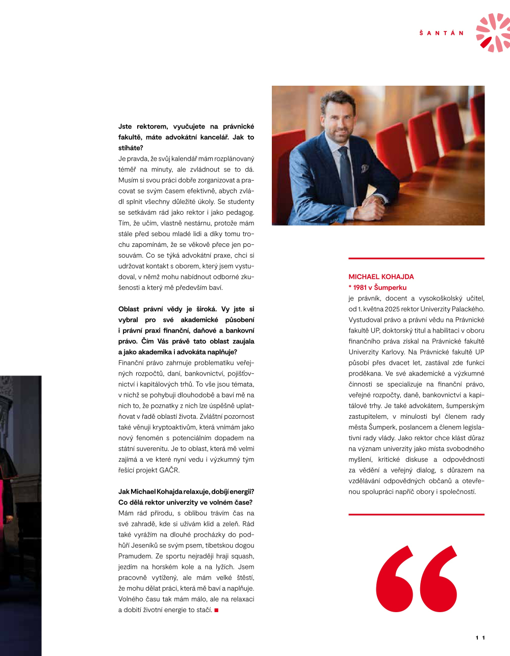 Leták Galerie Šantovka magazín - strana 11