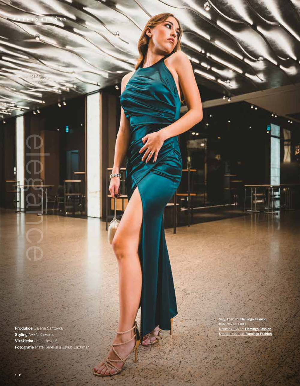 Leták Galerie Šantovka magazín - strana 12