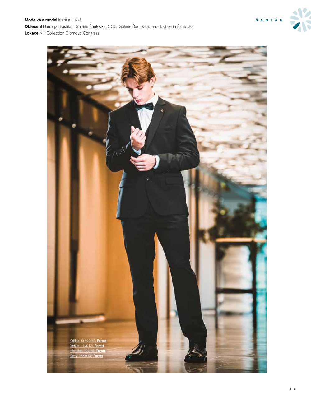 Leták Galerie Šantovka magazín - strana 13