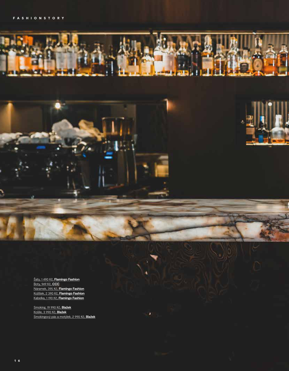 Leták Galerie Šantovka magazín - strana 16