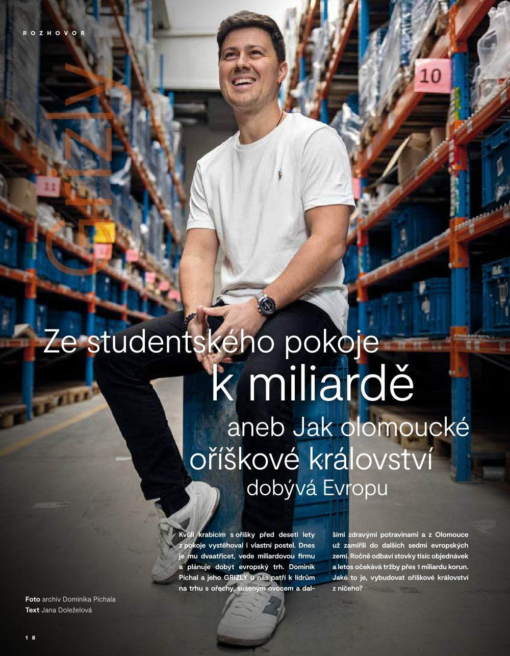Leták Galerie Šantovka magazín - strana 18