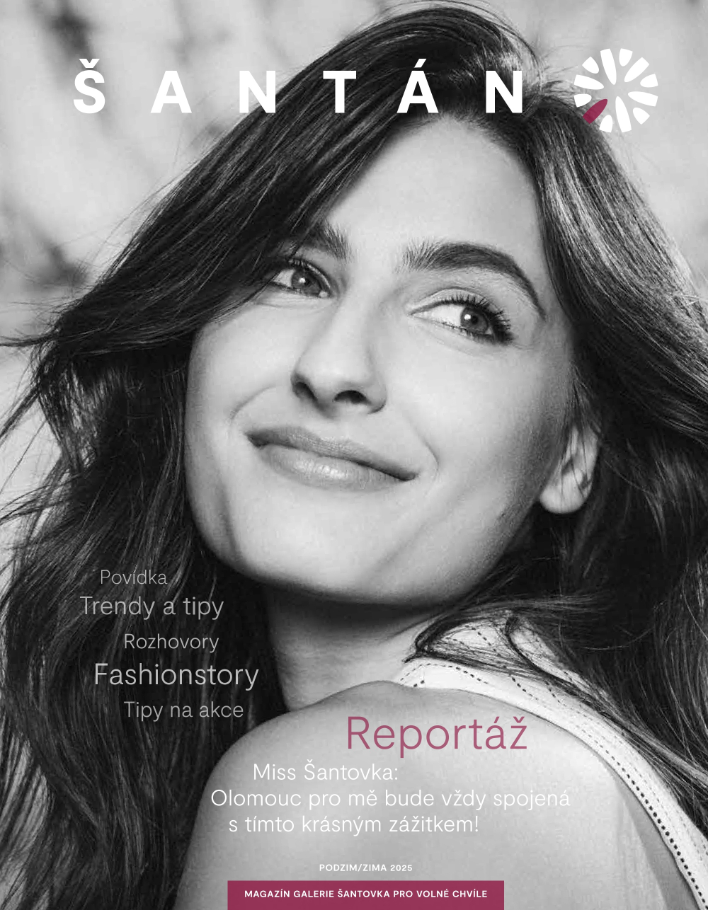 Leták Galerie Šantovka magazín - strana 1