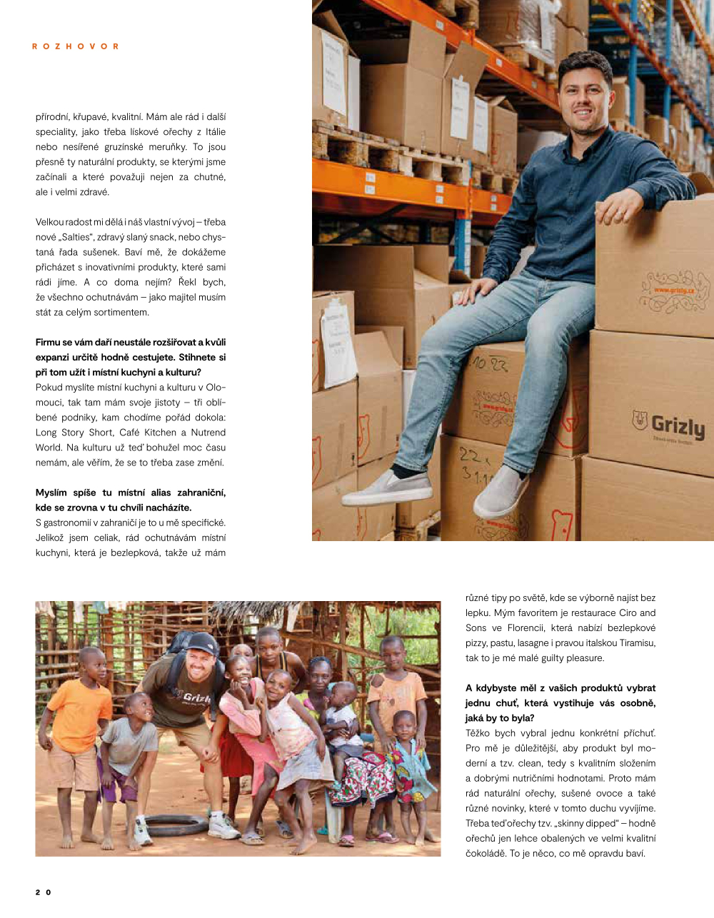 Leták Galerie Šantovka magazín - strana 20