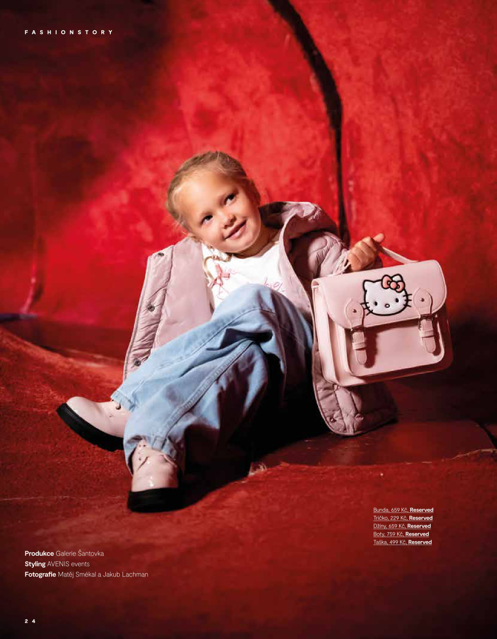 Leták Galerie Šantovka magazín - strana 24