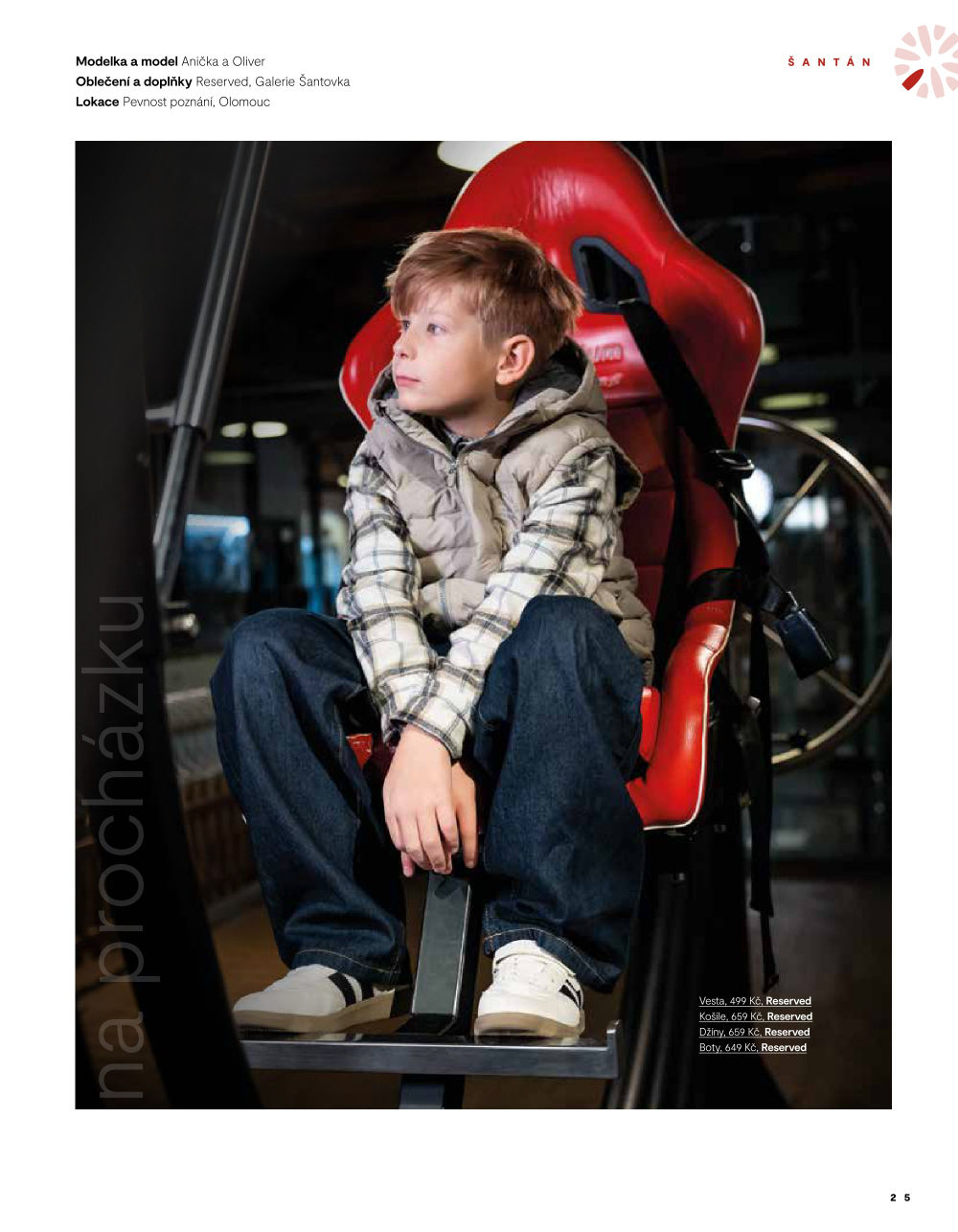 Leták Galerie Šantovka magazín - strana 25