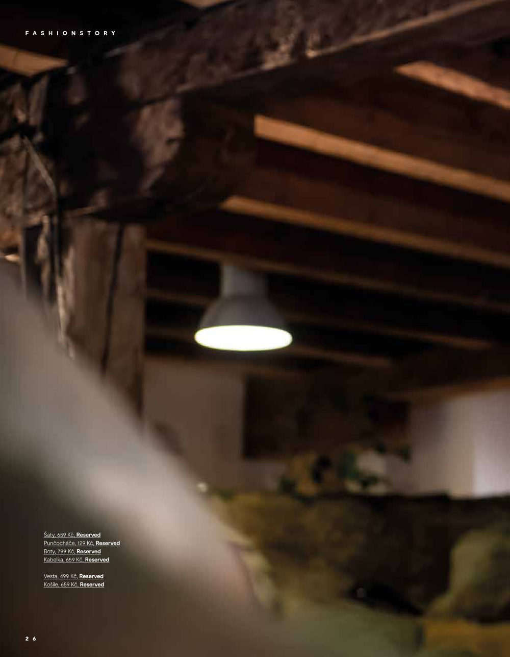 Leták Galerie Šantovka magazín - strana 26