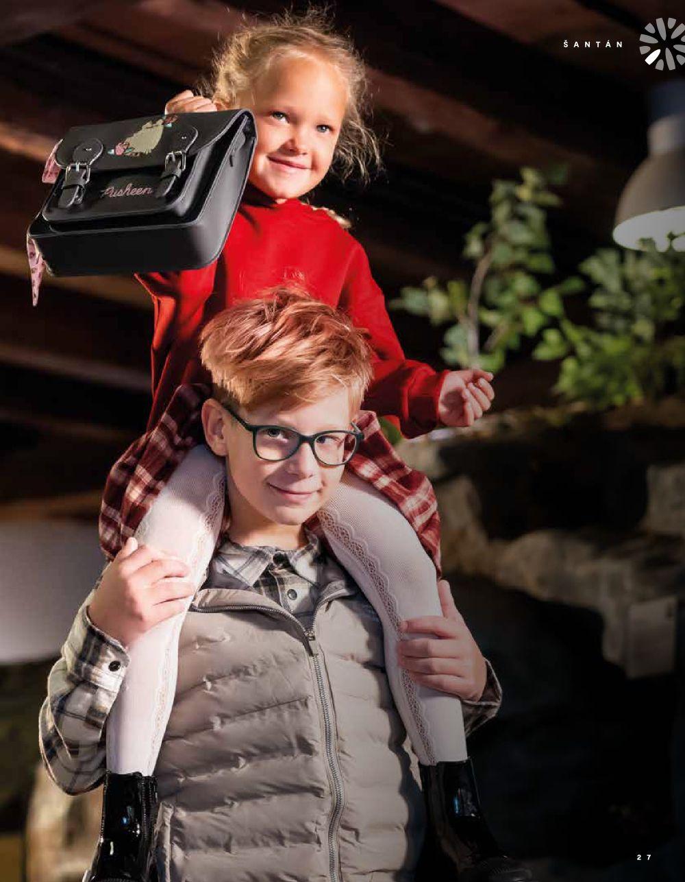 Leták Galerie Šantovka magazín - strana 27