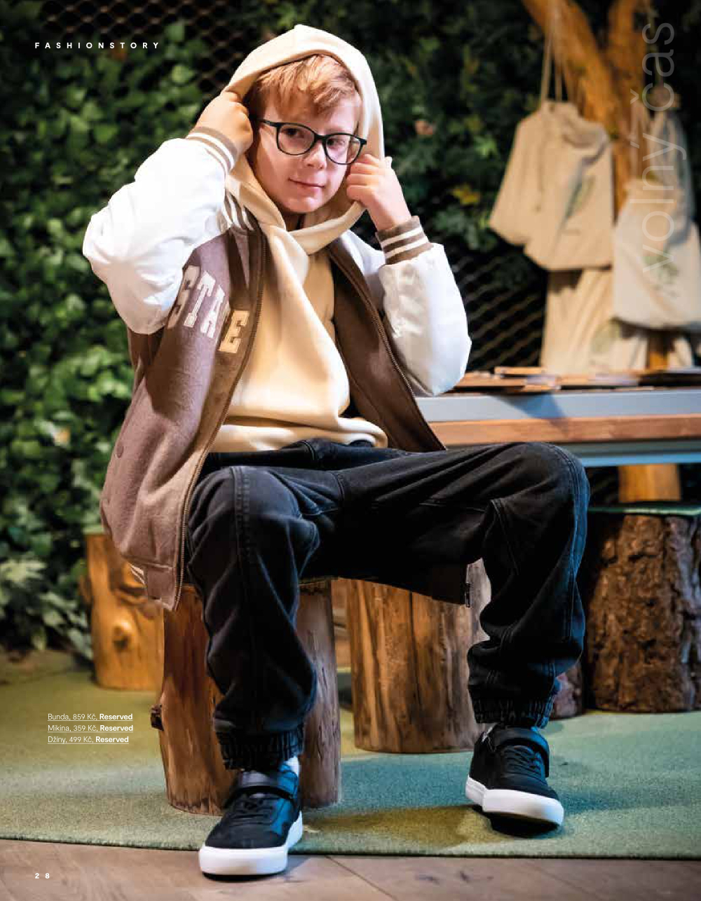 Leták Galerie Šantovka magazín - strana 28