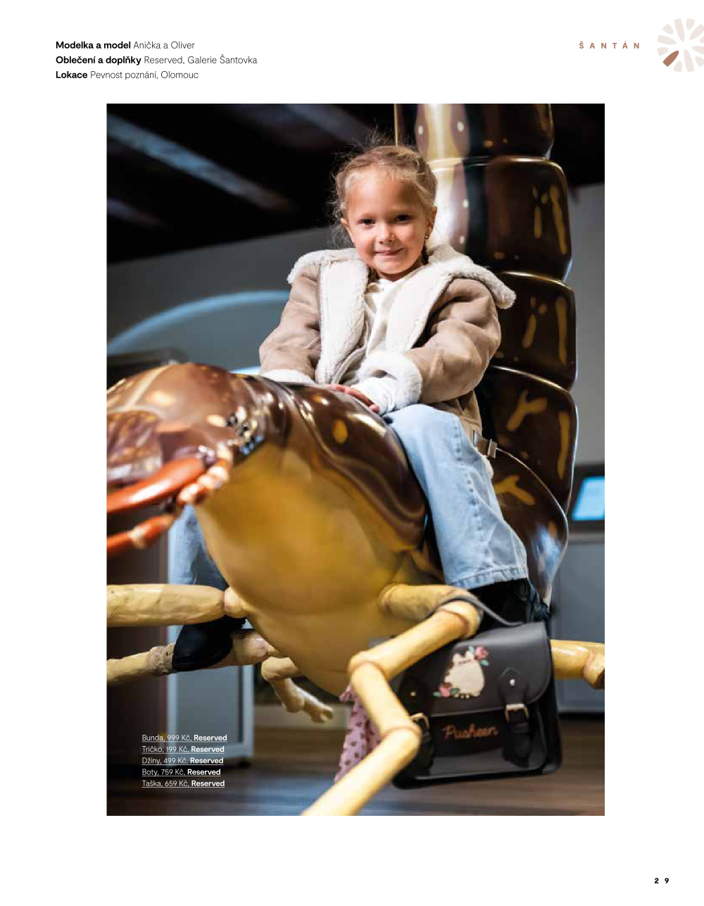 Leták Galerie Šantovka magazín - strana 29