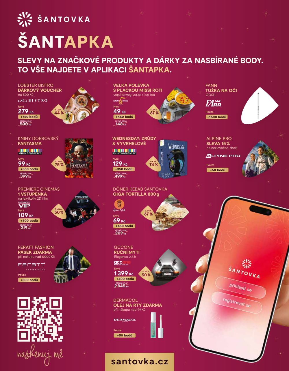 Leták Galerie Šantovka magazín - strana 2