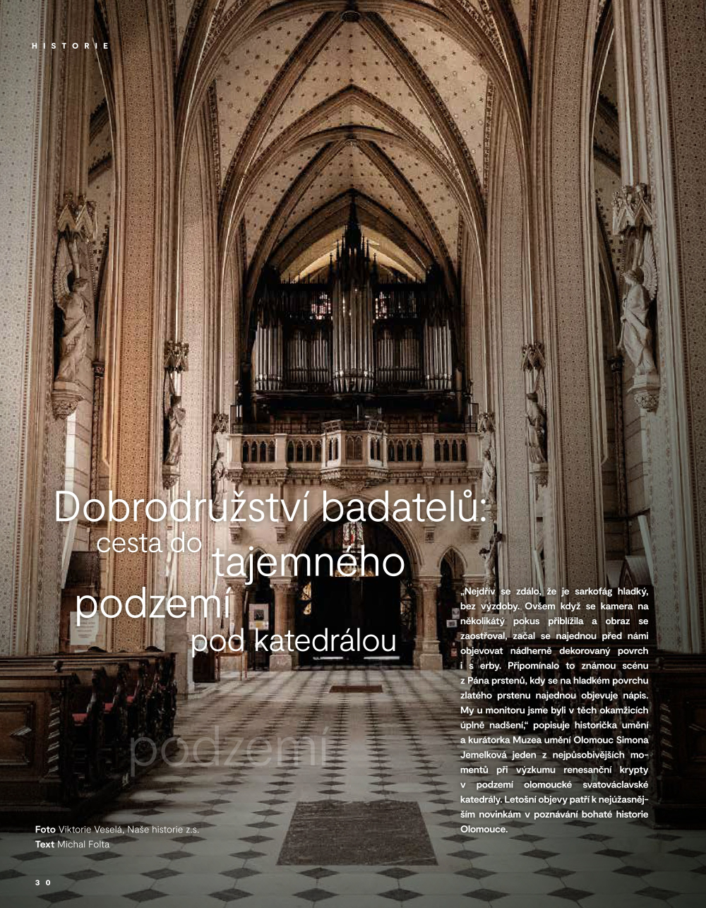 Leták Galerie Šantovka magazín - strana 30