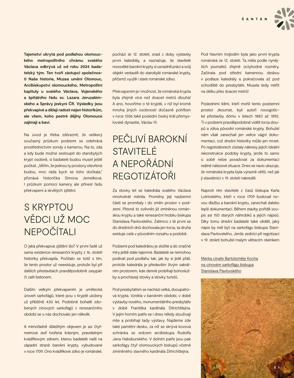 Leták Galerie Šantovka magazín - strana 31