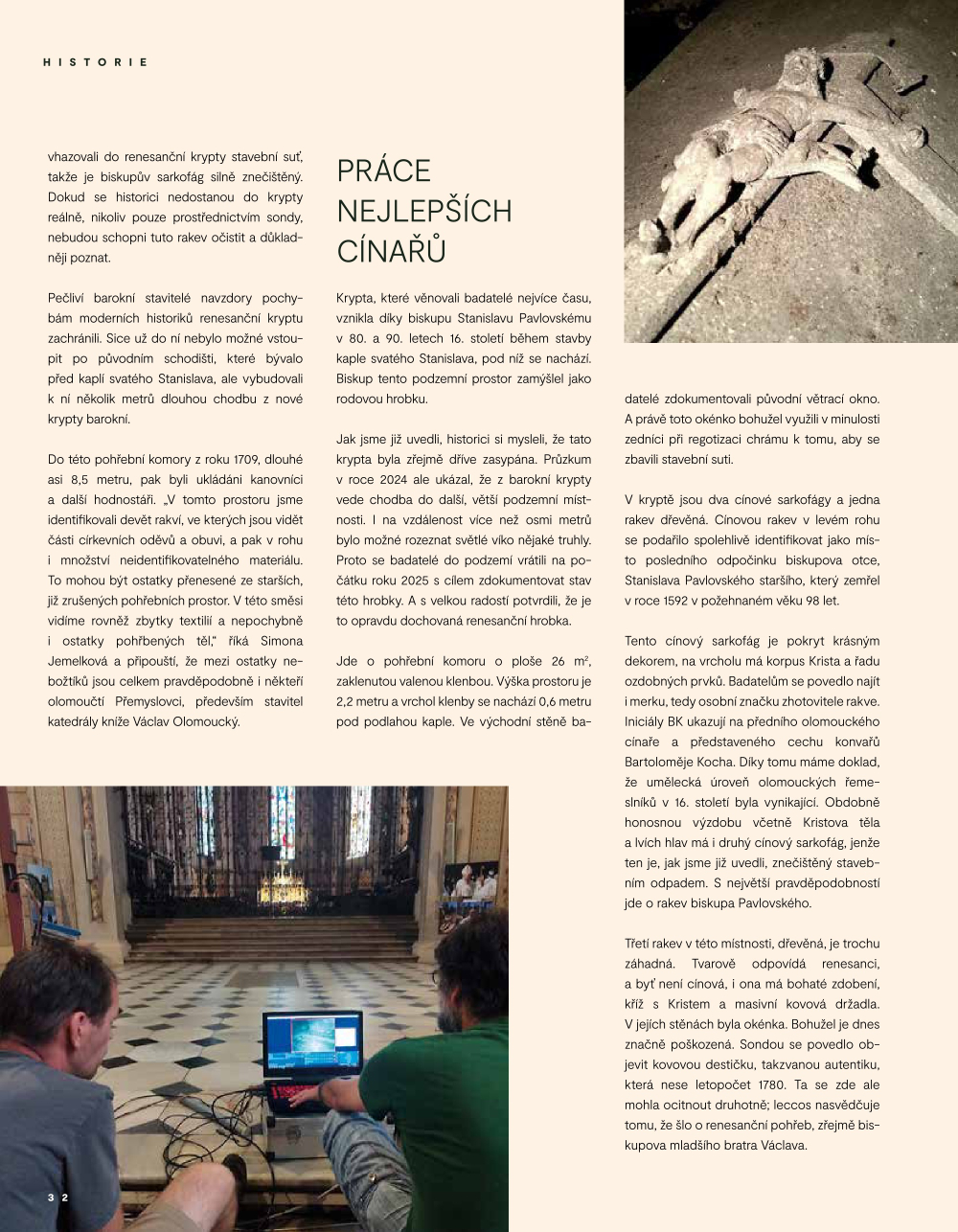 Leták Galerie Šantovka magazín - strana 32