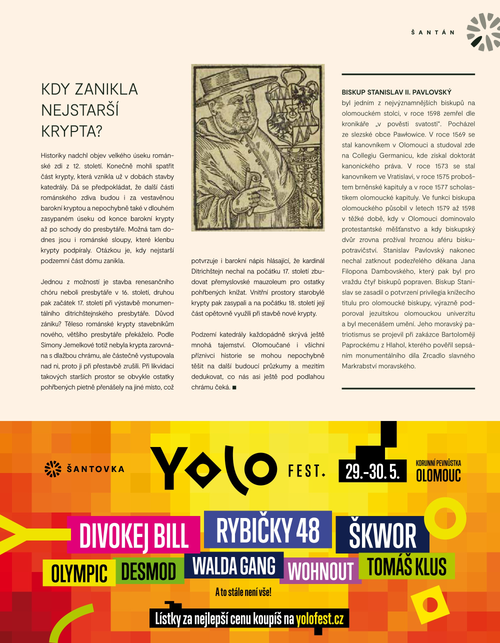 Leták Galerie Šantovka magazín - strana 33