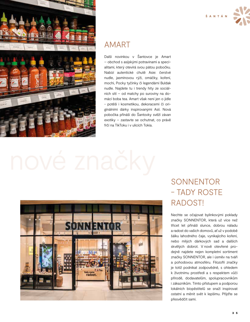 Leták Galerie Šantovka magazín - strana 35