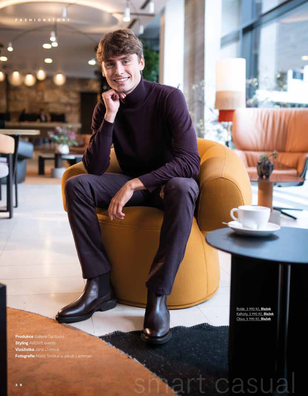 Leták Galerie Šantovka magazín - strana 38