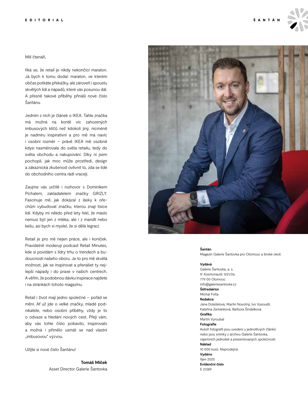 Leták Galerie Šantovka magazín - strana 3