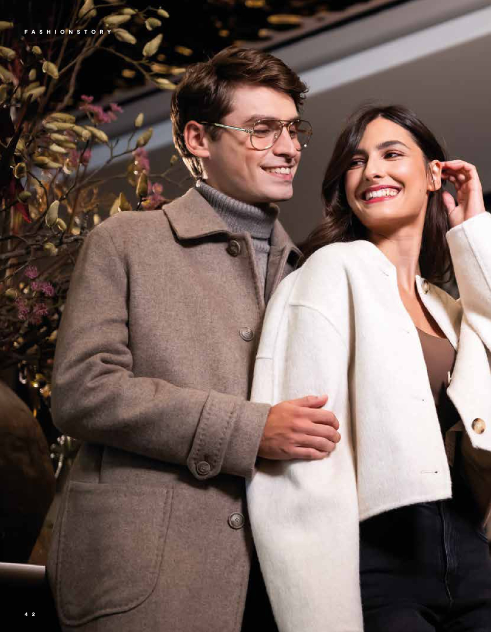 Leták Galerie Šantovka magazín - strana 42