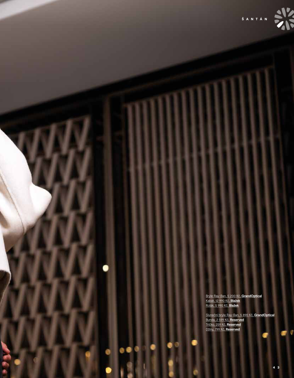 Leták Galerie Šantovka magazín - strana 43