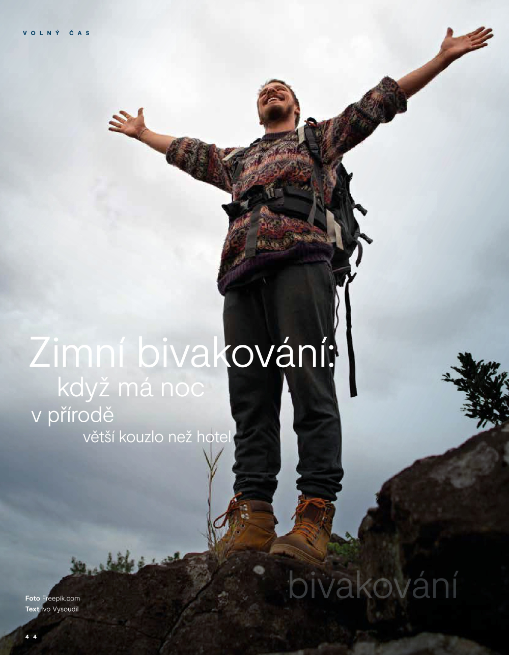 Leták Galerie Šantovka magazín - strana 44