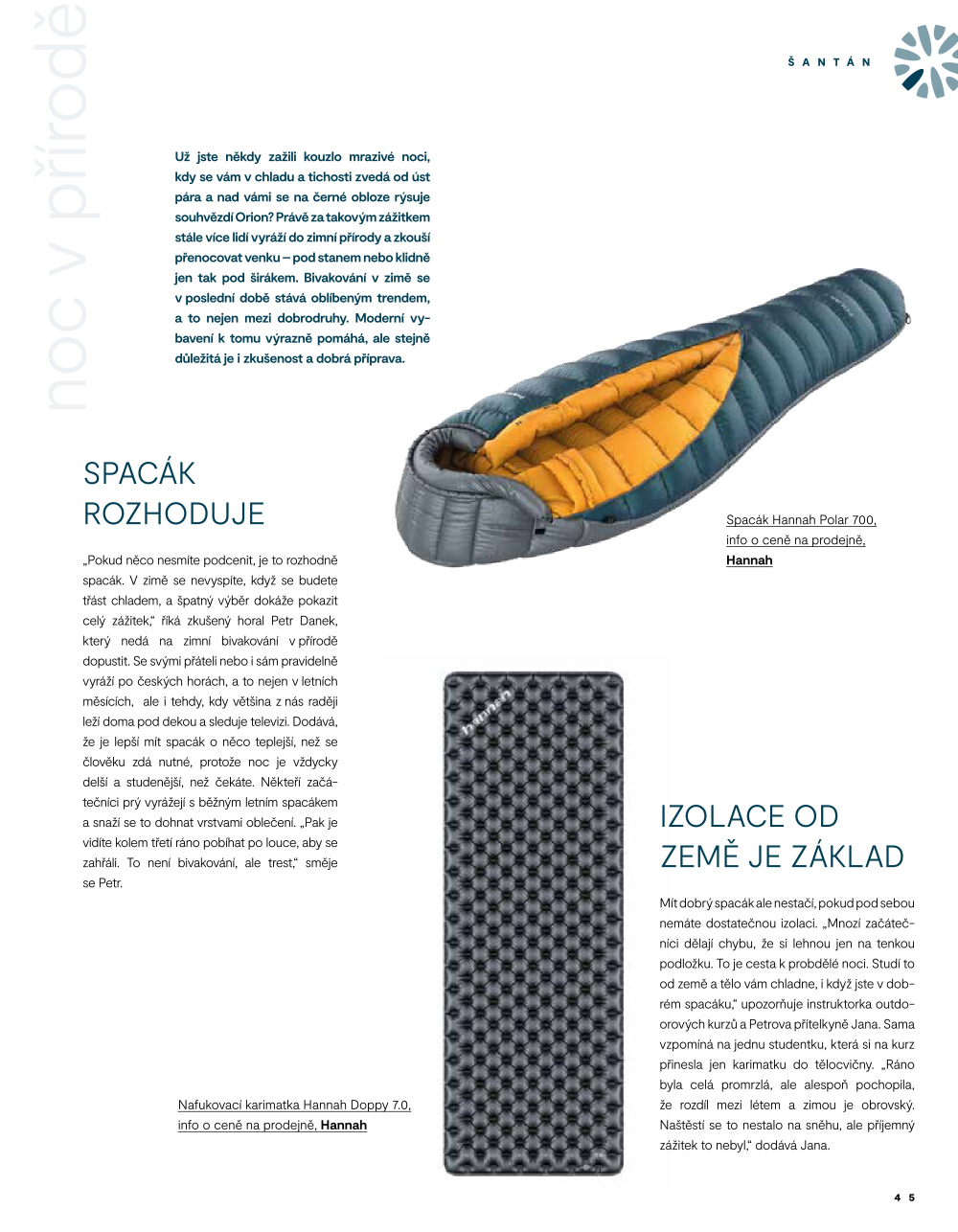 Leták Galerie Šantovka magazín - strana 45