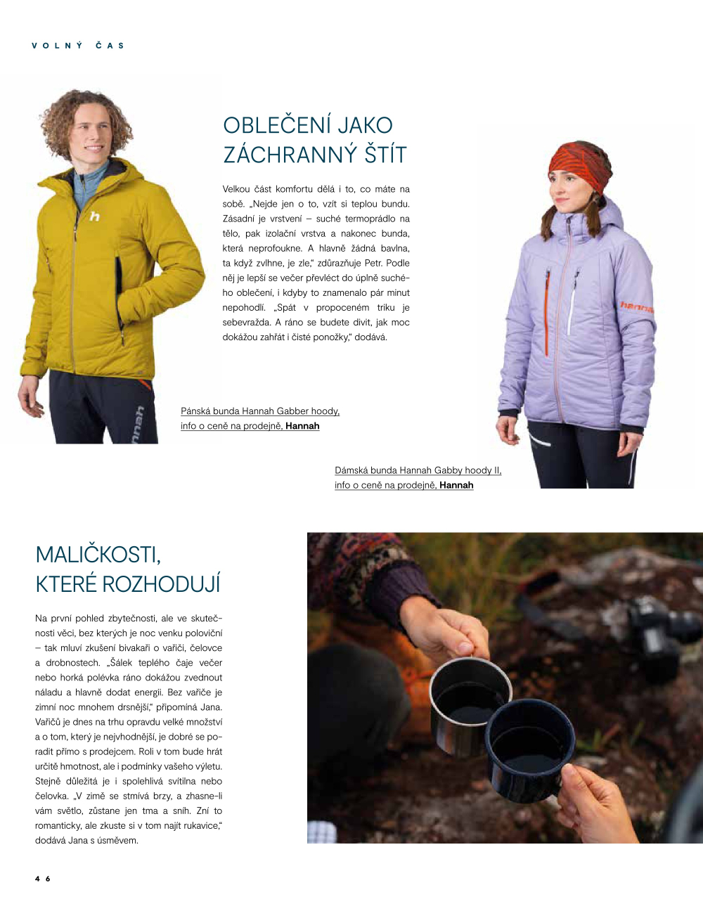 Leták Galerie Šantovka magazín - strana 46