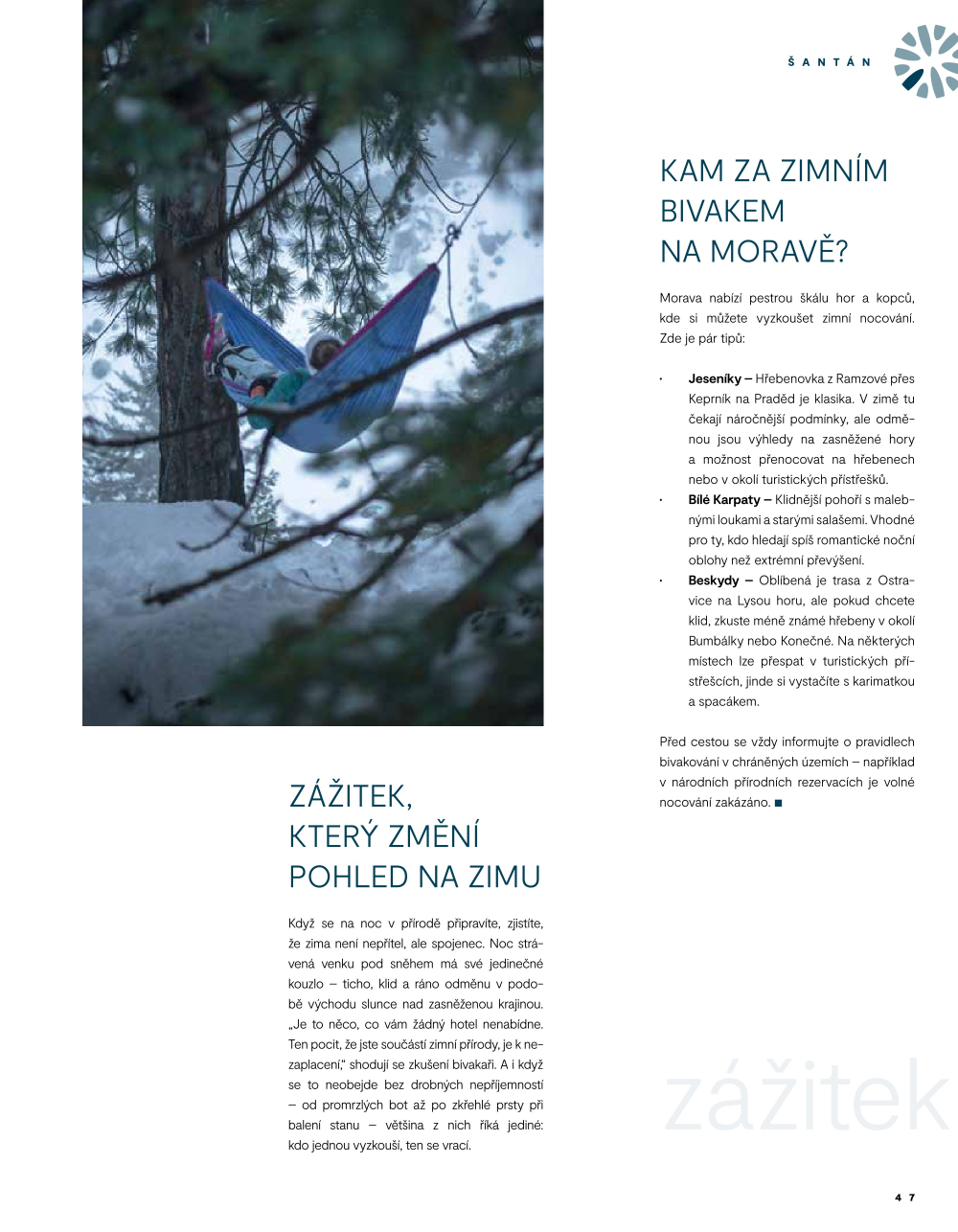 Leták Galerie Šantovka magazín - strana 47