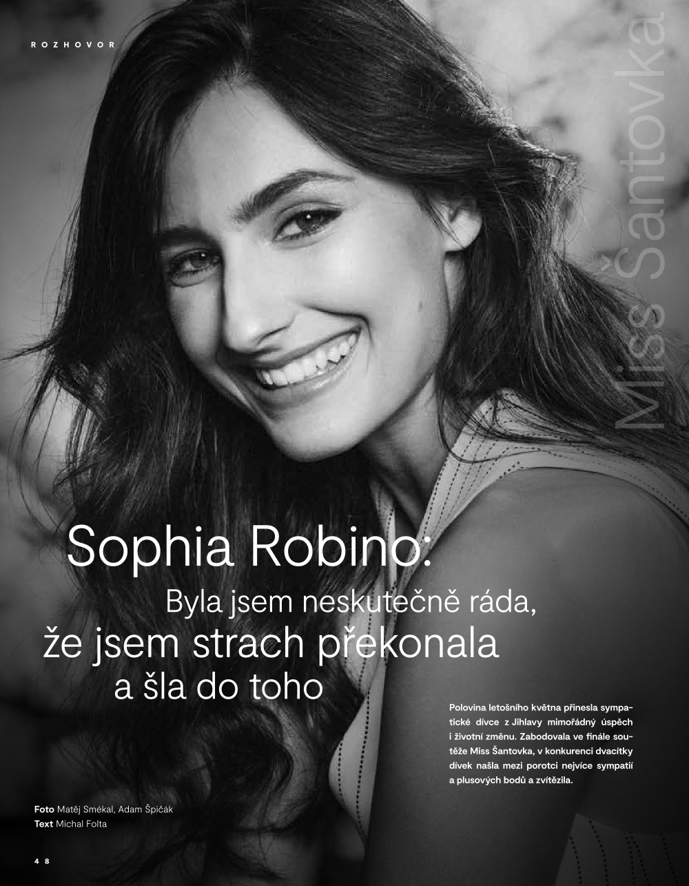 Leták Galerie Šantovka magazín - strana 48