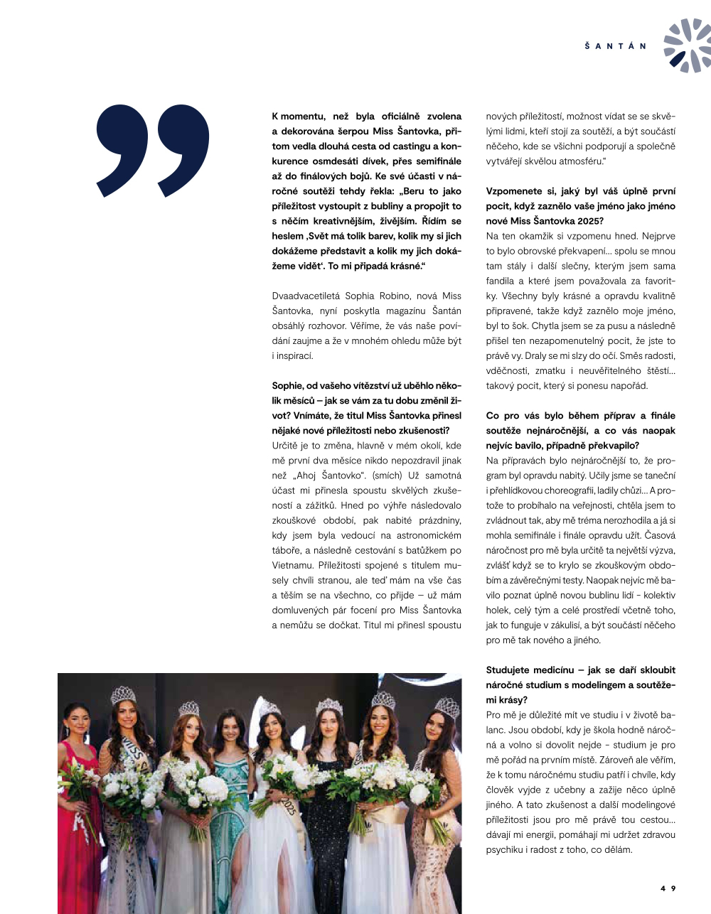 Leták Galerie Šantovka magazín - strana 49