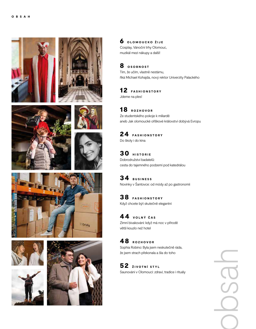 Leták Galerie Šantovka magazín - strana 4