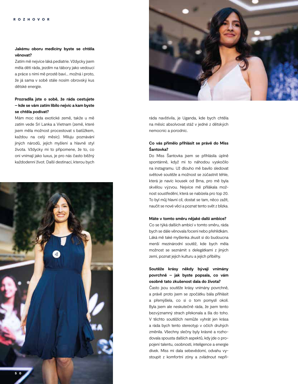 Leták Galerie Šantovka magazín - strana 50