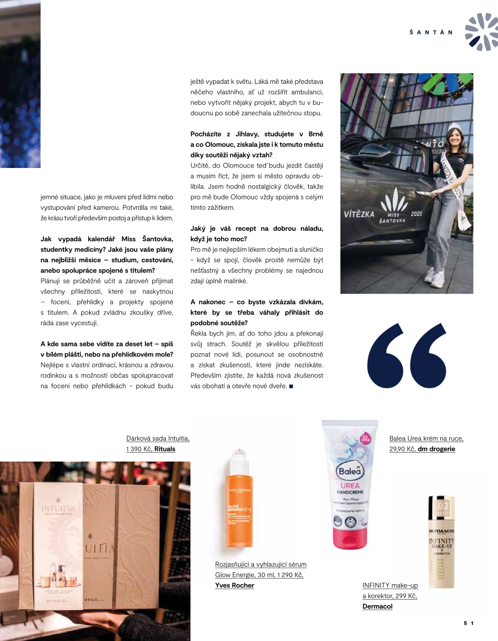 Leták Galerie Šantovka magazín - strana 51