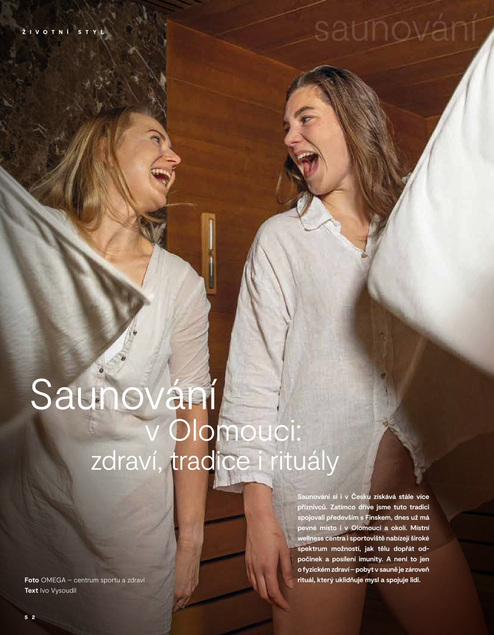 Leták Galerie Šantovka magazín - strana 52