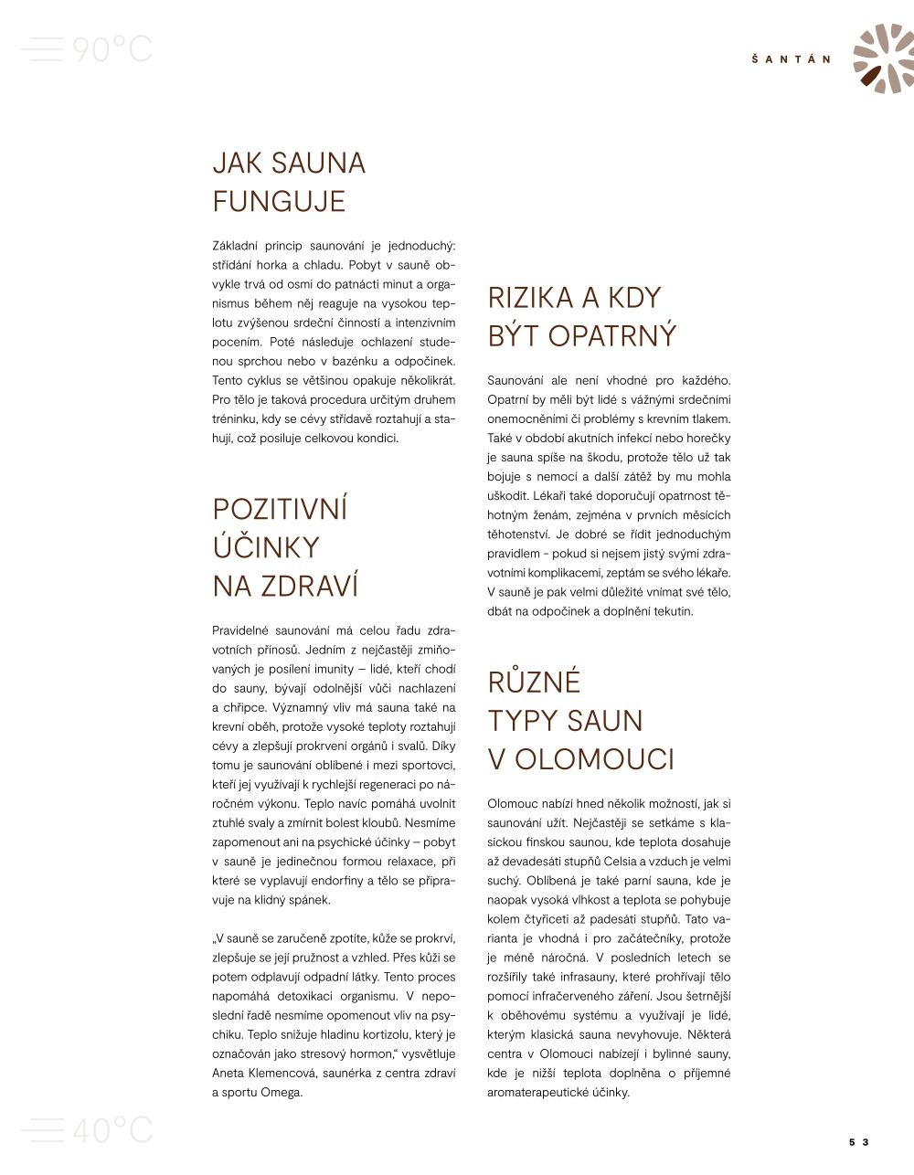 Leták Galerie Šantovka magazín - strana 53