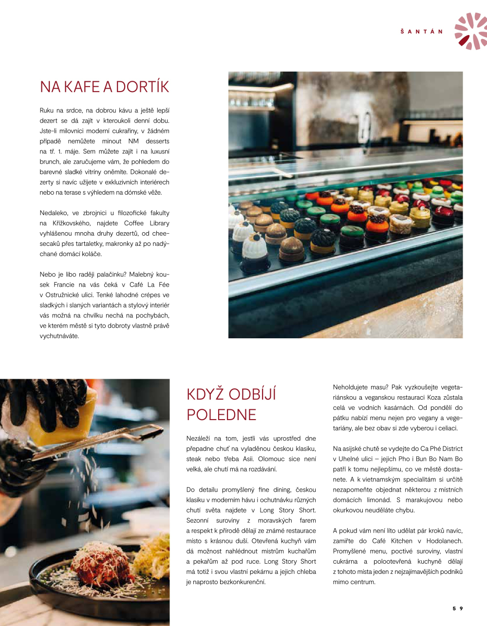 Leták Galerie Šantovka magazín - strana 59