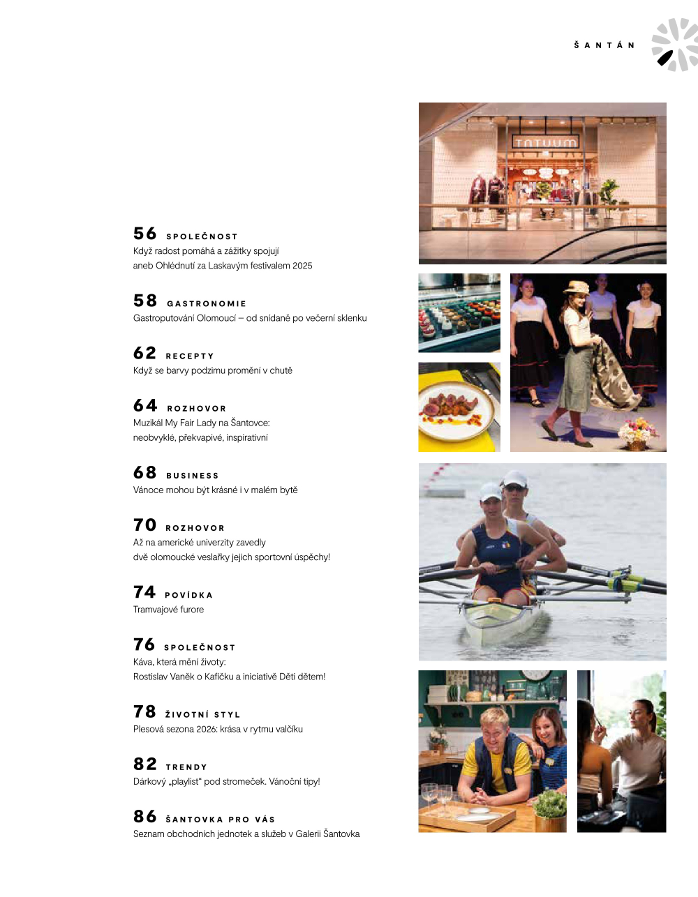 Leták Galerie Šantovka magazín - strana 5