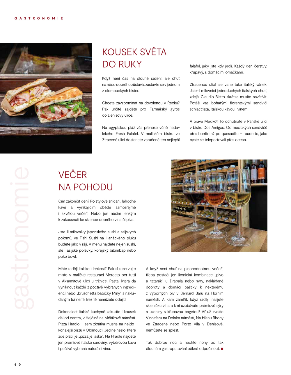 Leták Galerie Šantovka magazín - strana 60