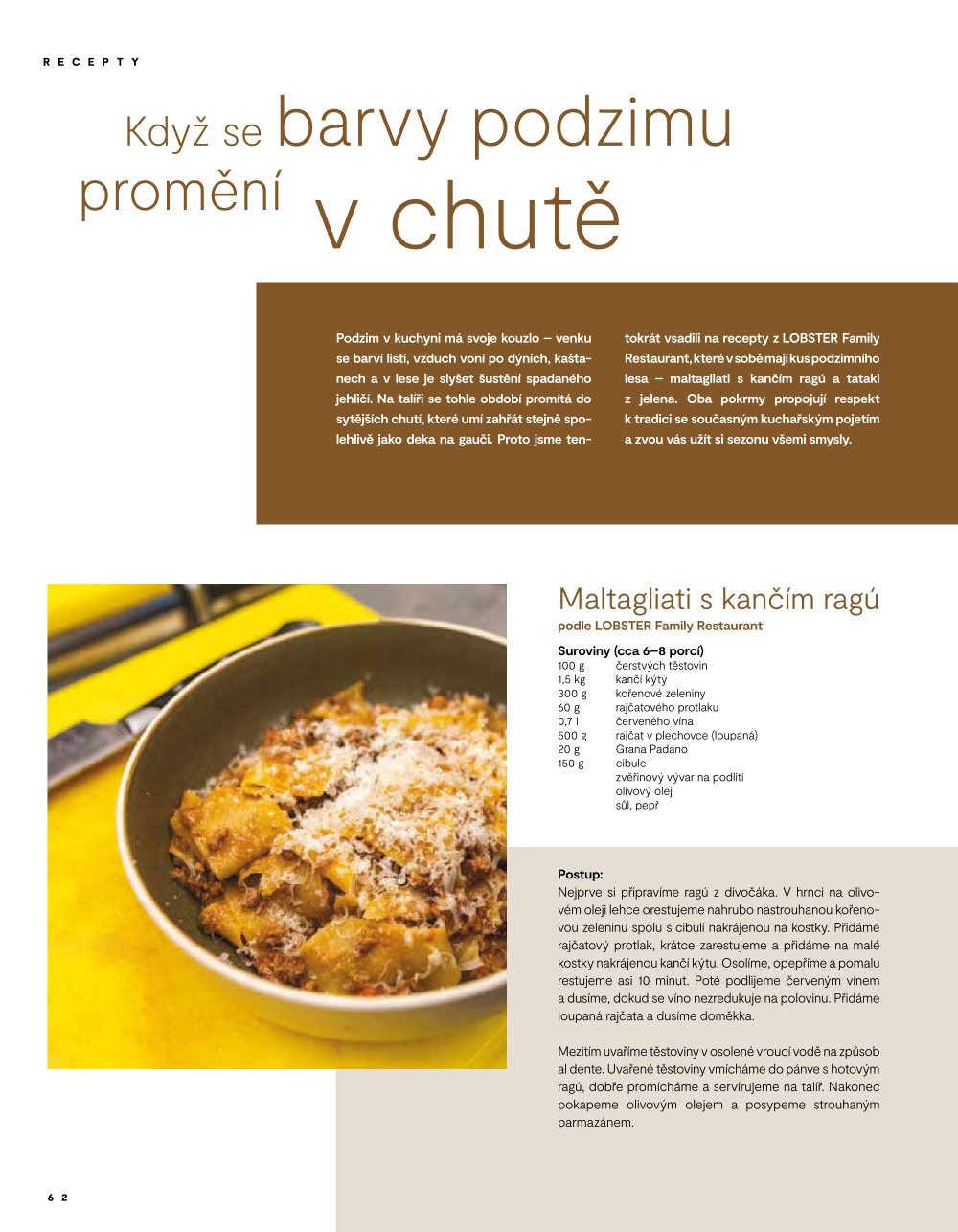 Leták Galerie Šantovka magazín - strana 62