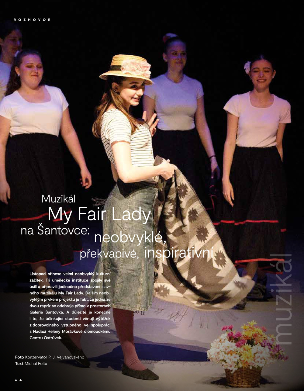 Leták Galerie Šantovka magazín - strana 64