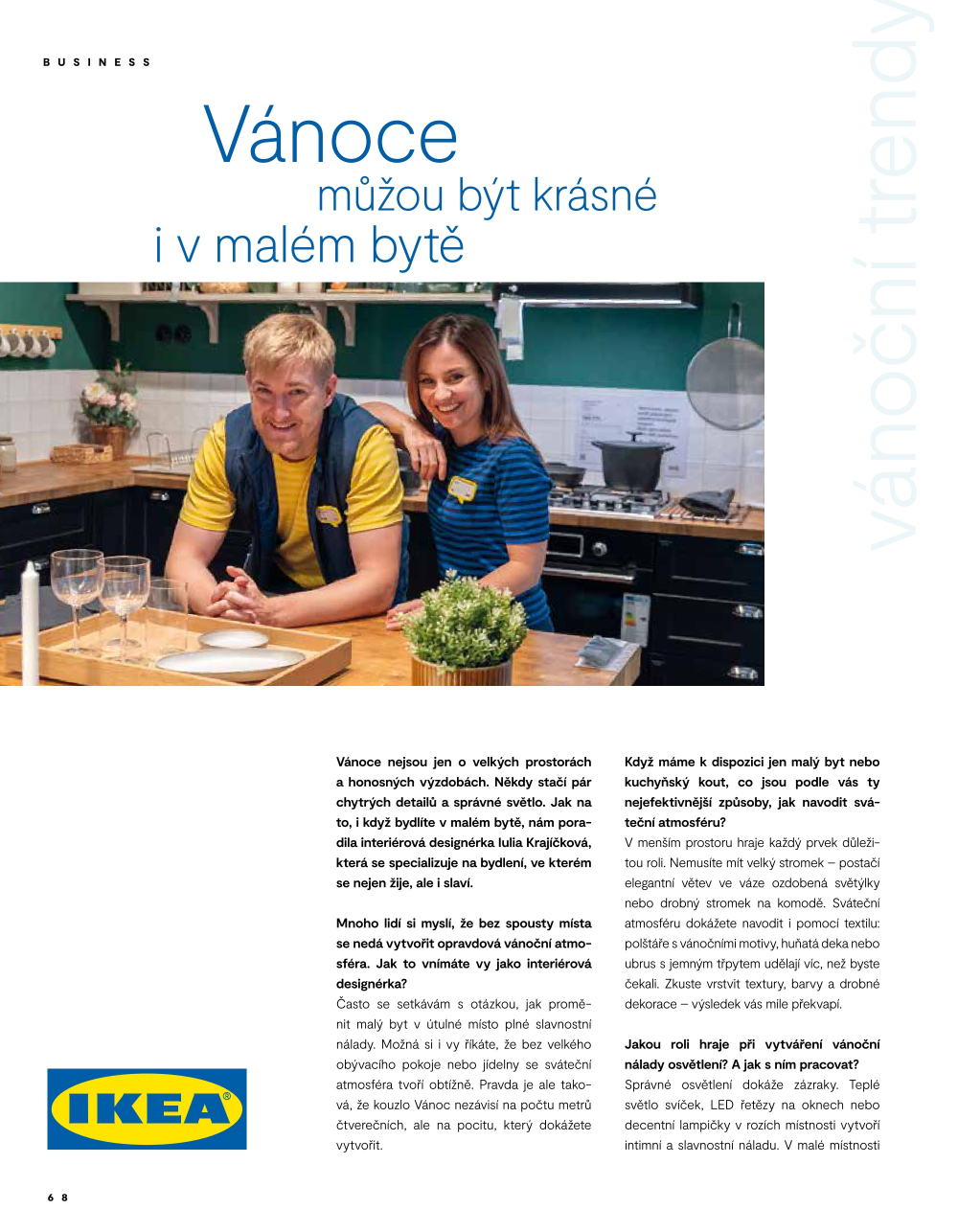 Leták Galerie Šantovka magazín - strana 68