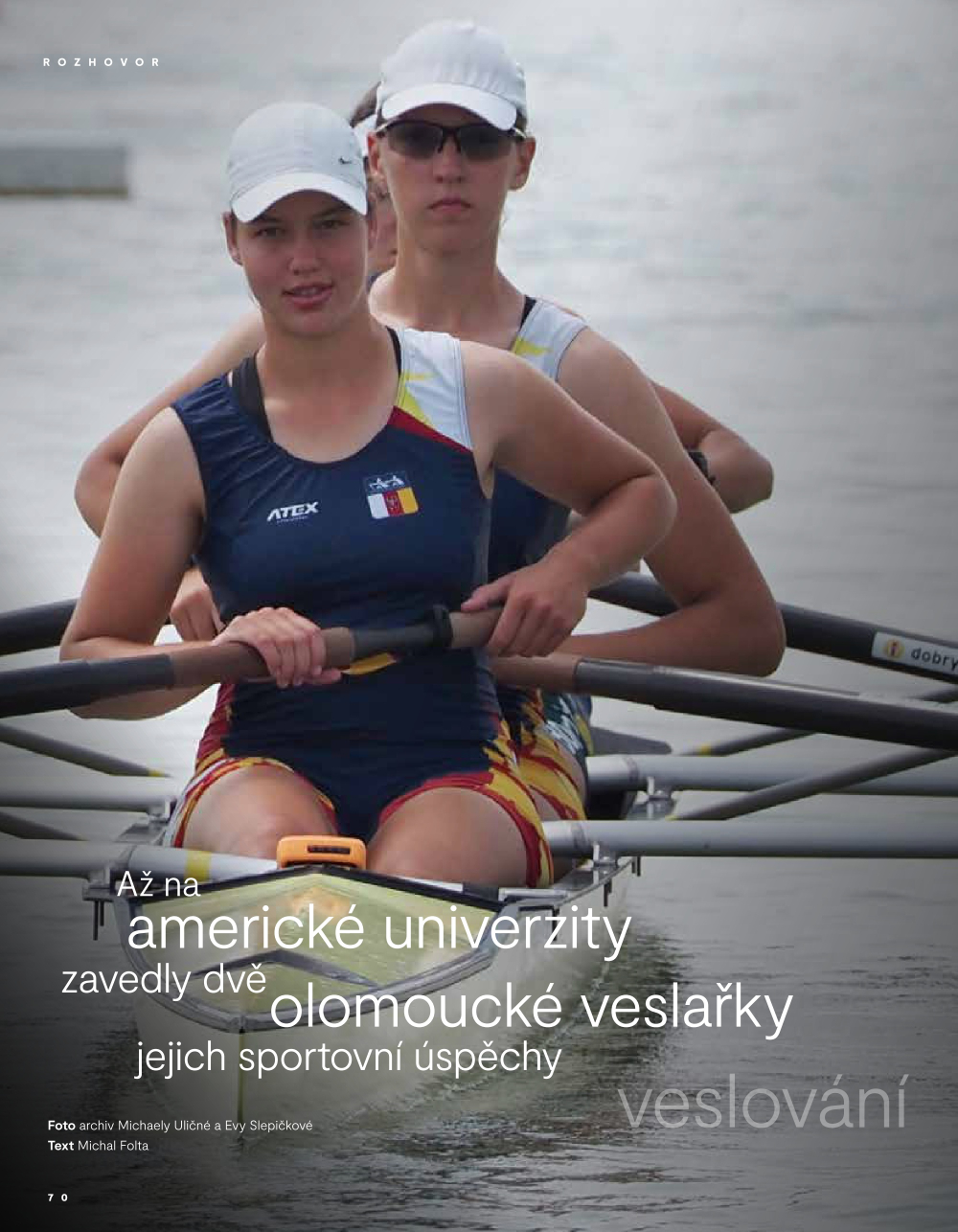 Leták Galerie Šantovka magazín - strana 70