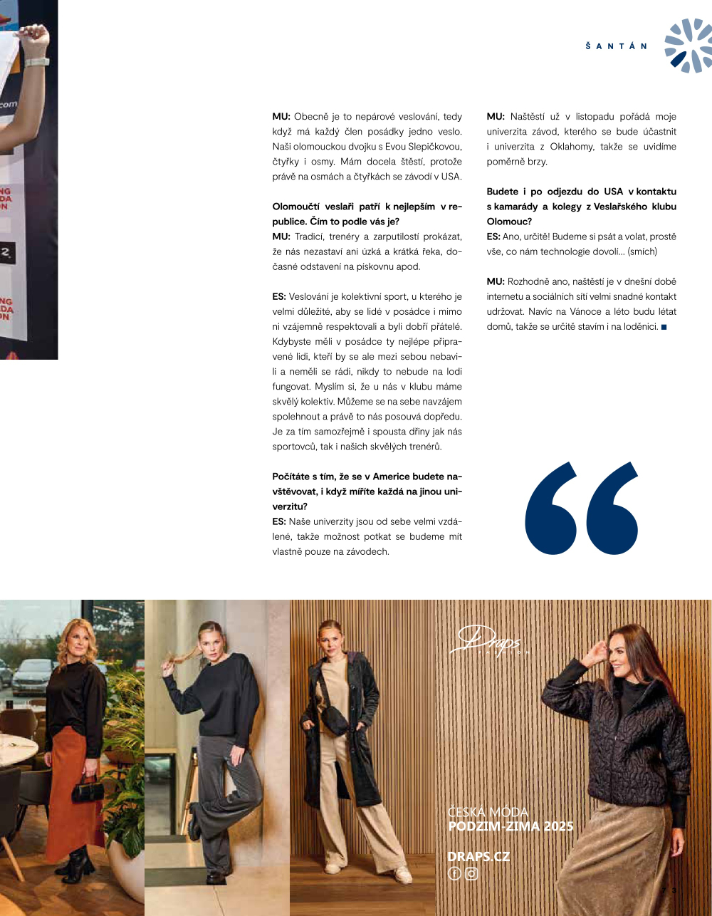 Leták Galerie Šantovka magazín - strana 73