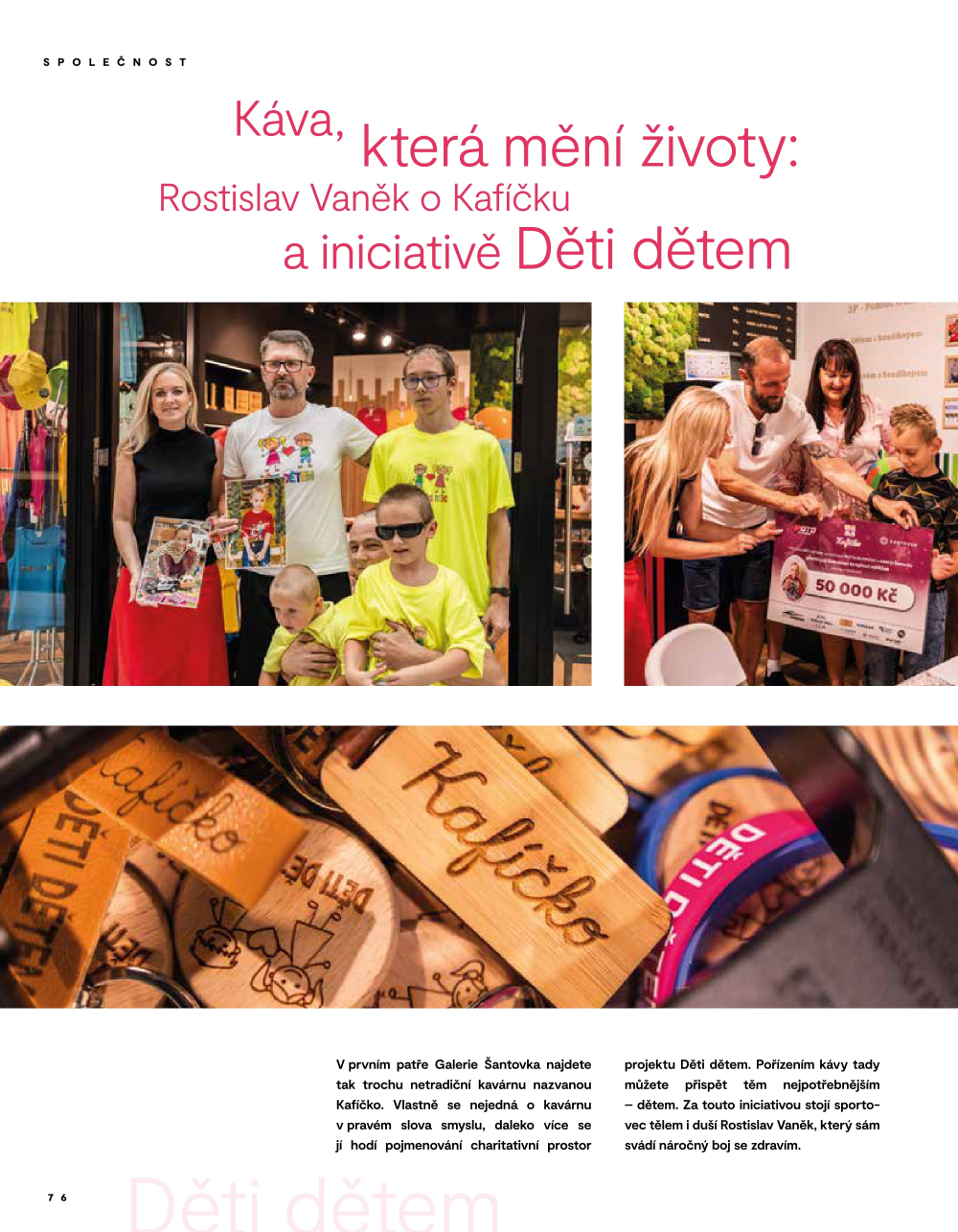 Leták Galerie Šantovka magazín - strana 76