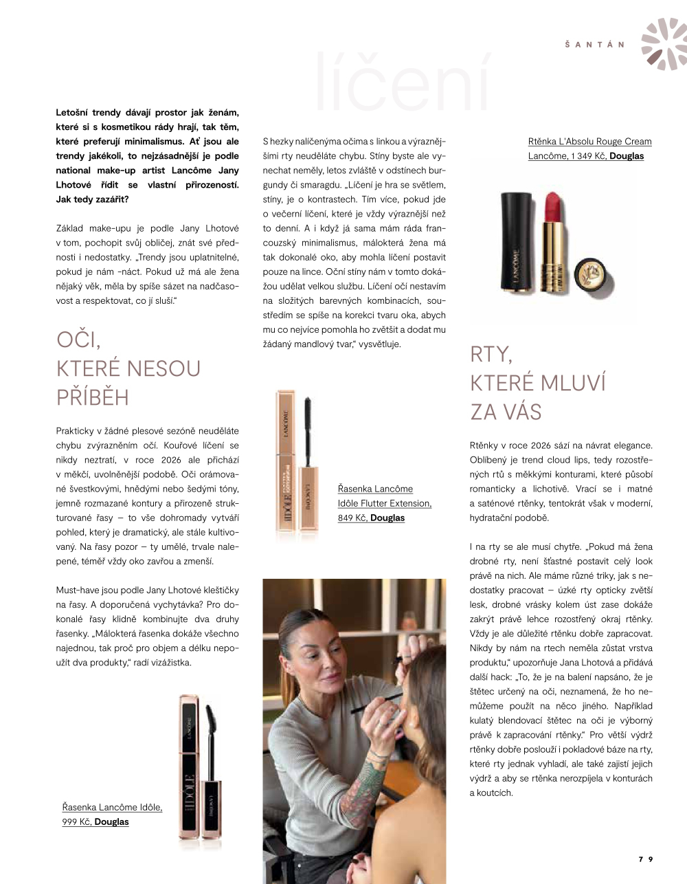 Leták Galerie Šantovka magazín - strana 79