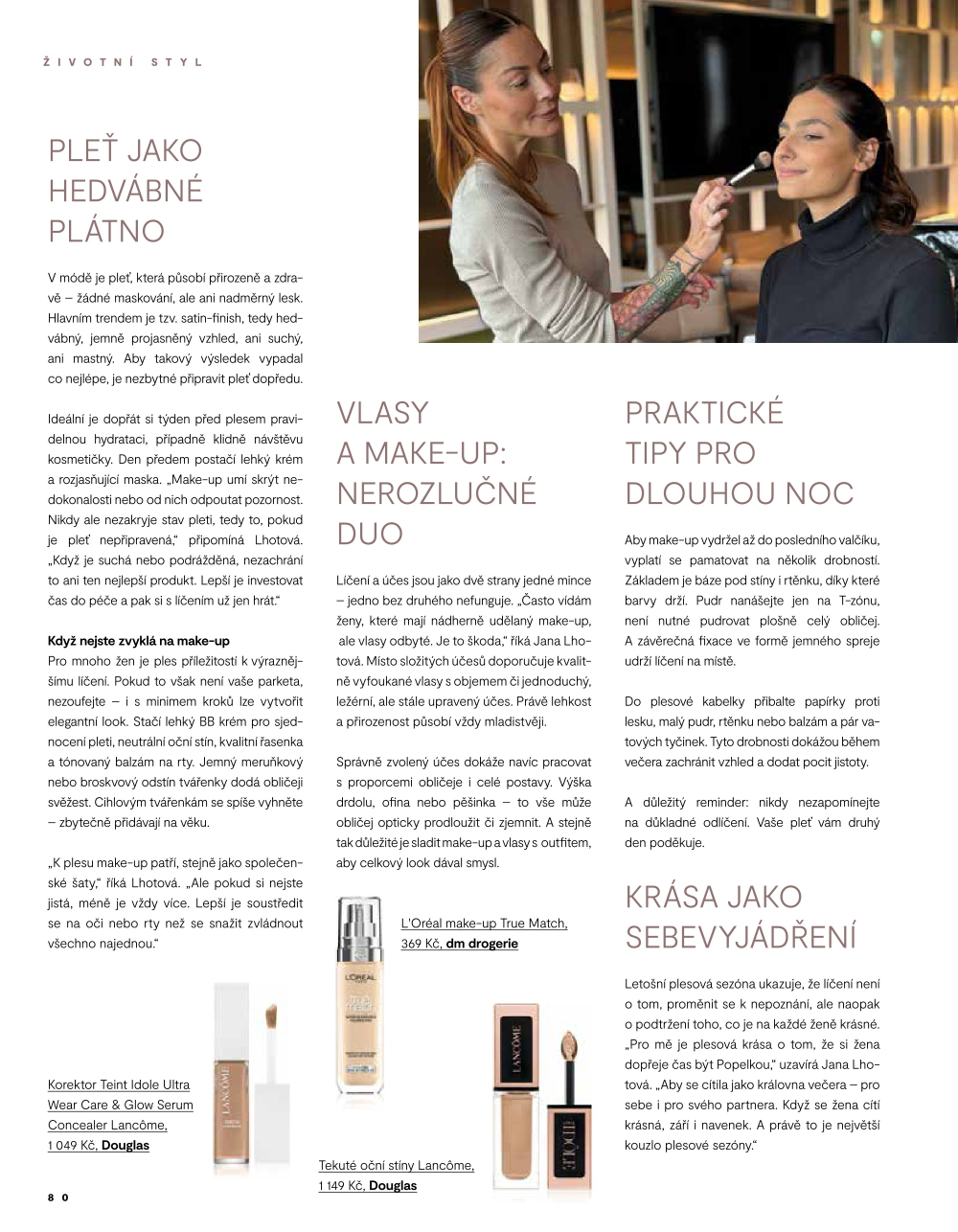 Leták Galerie Šantovka magazín - strana 80