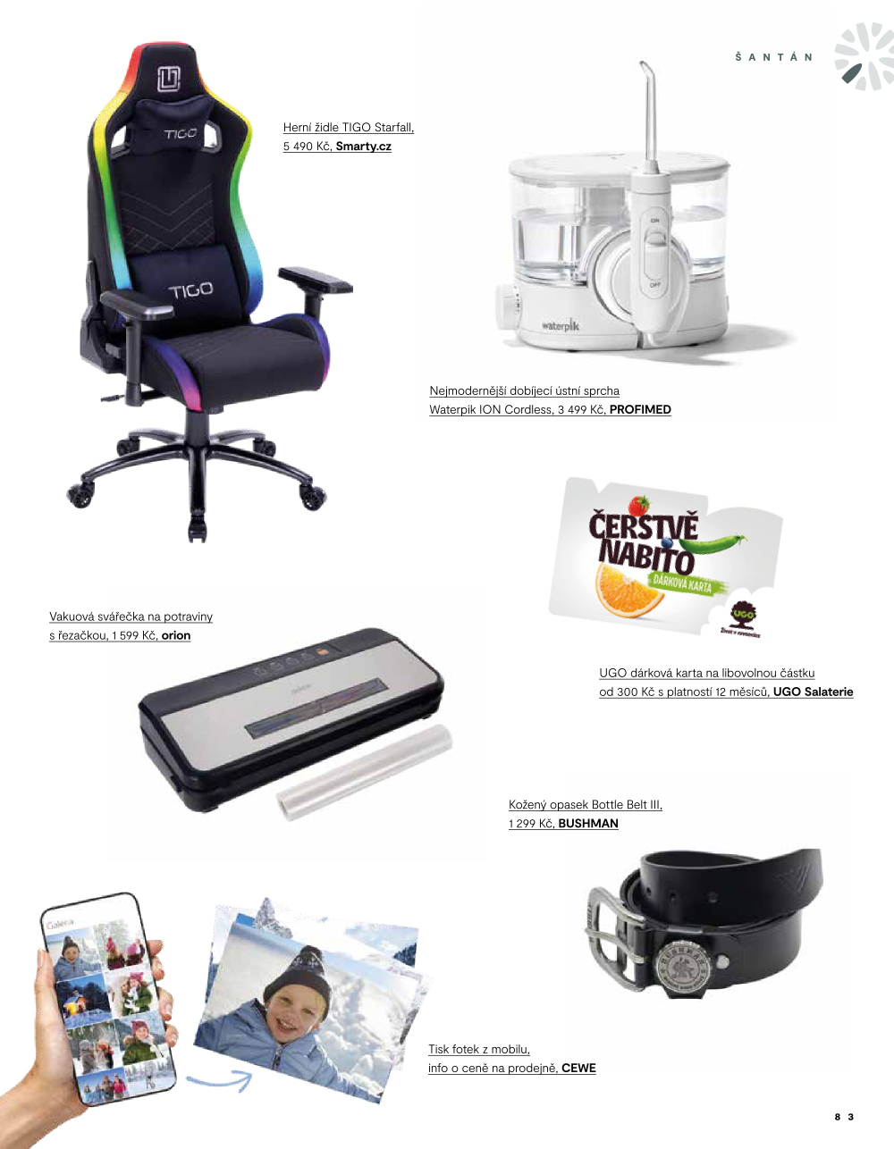 Leták Galerie Šantovka magazín - strana 83