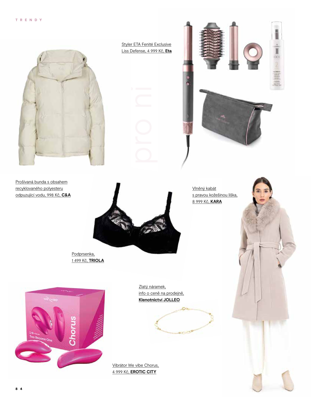 Leták Galerie Šantovka magazín - strana 84