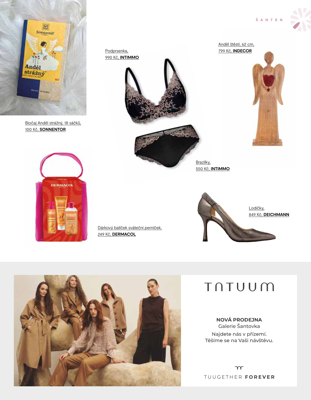 Leták Galerie Šantovka magazín - strana 85