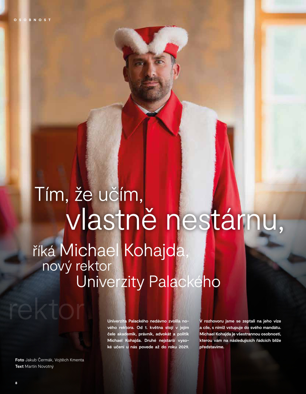 Leták Galerie Šantovka magazín - strana 8